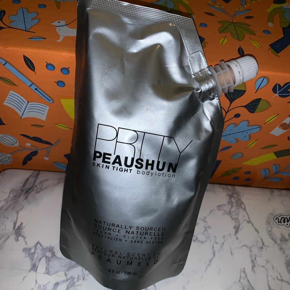 Pretty Peaushun Lotion in Medium